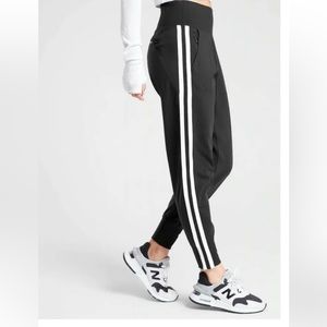 Athleta Venice side stripe joggers